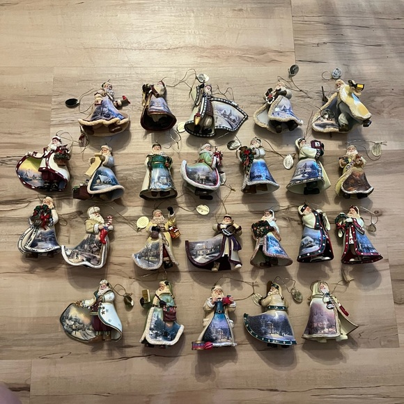 Thomas Kinkdade Ornaments